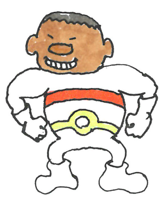 いばりんぼうさん