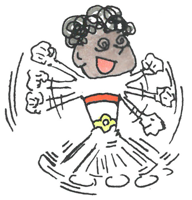 ジタバタくん