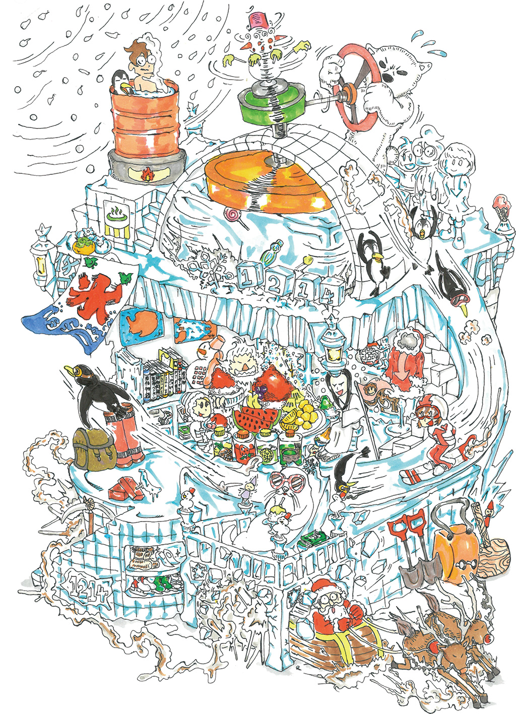 2_氷な部屋