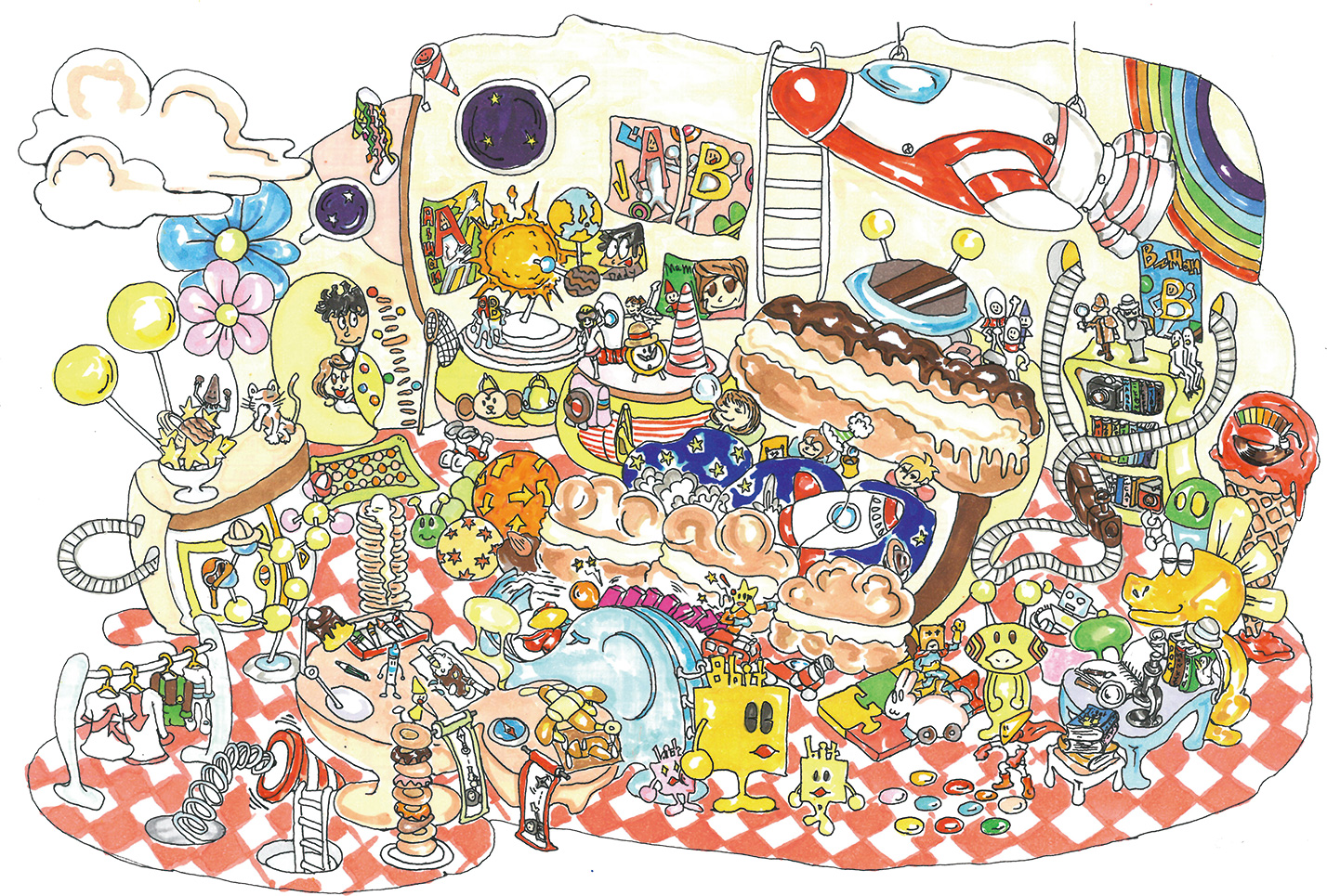 子供な部屋